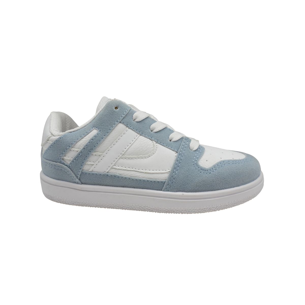 Tenis Panam Sante Fe Keiko Blanco Azul para Ni&ntilde;a image number null