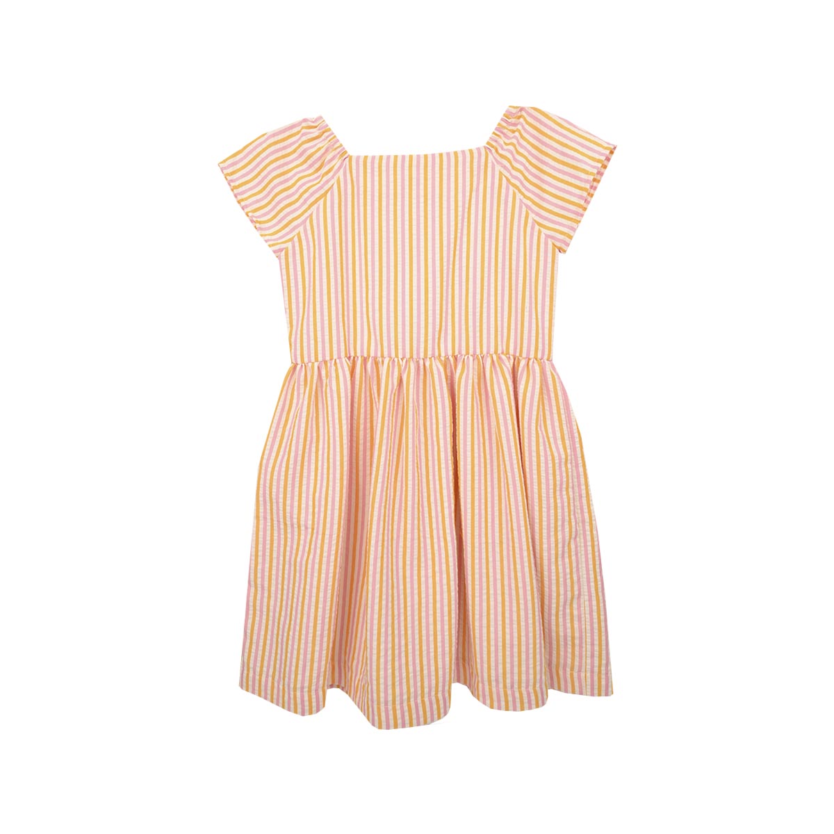 Vestido Mandarina Manga Corta Ferrioni para Ni&ntilde;a image number null