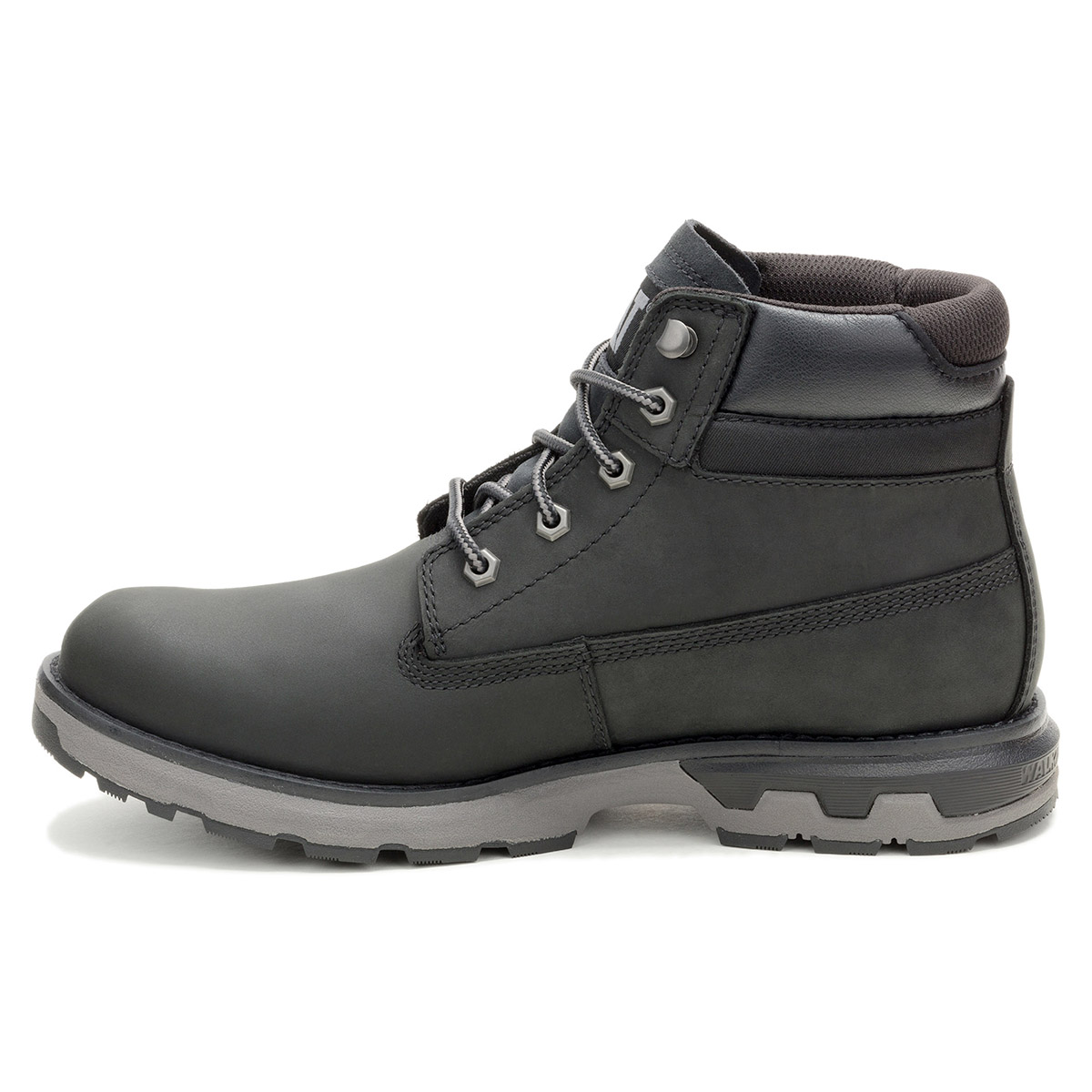 Bota en Piel Para Hombre, Color Negro Caterpillar image number null