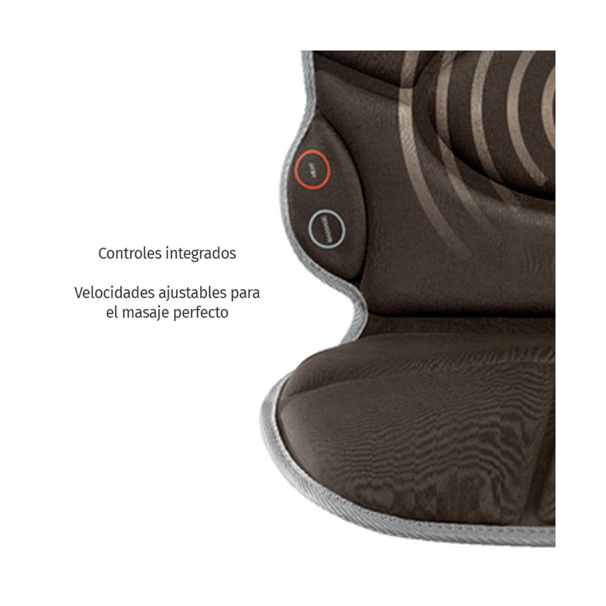 Masajeador De Espalda Vibraci&oacute;n Homedics image number null