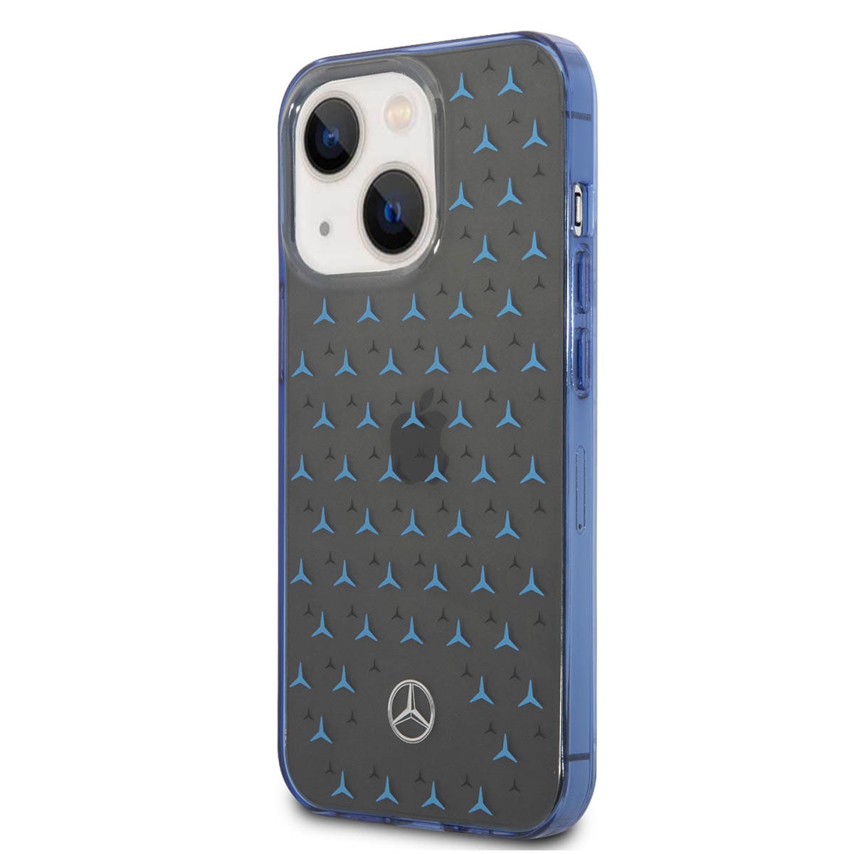 Funda Star Blue Mercedes Bens para iPhone 14 Pro image number null