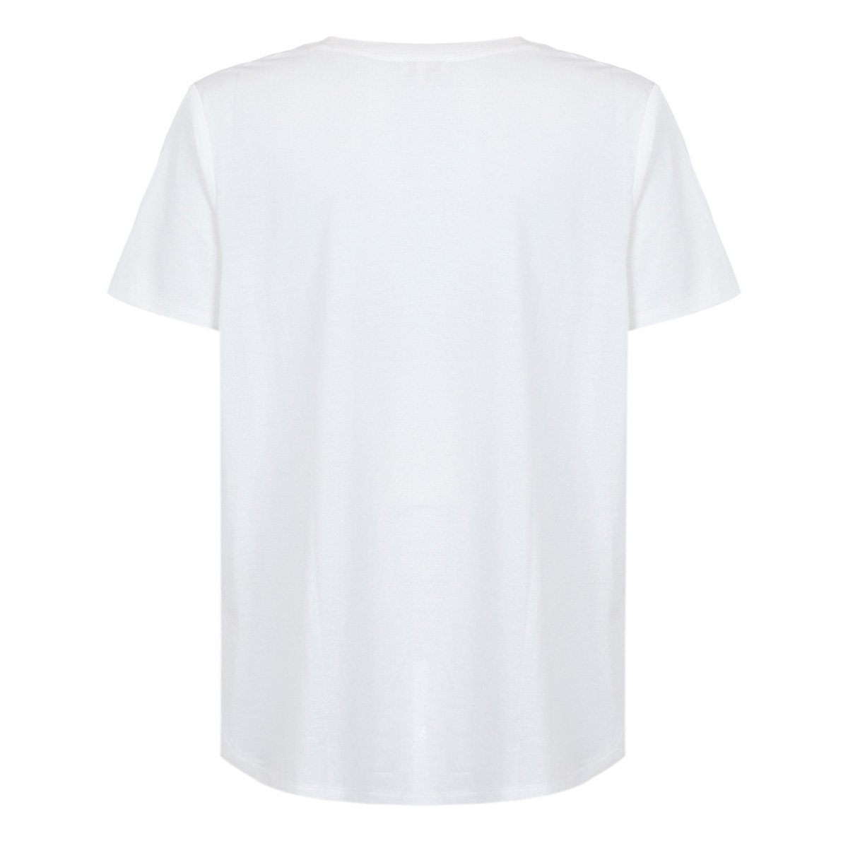 Playera Manga Corta Life Styler para Mujer Curvy image number null
