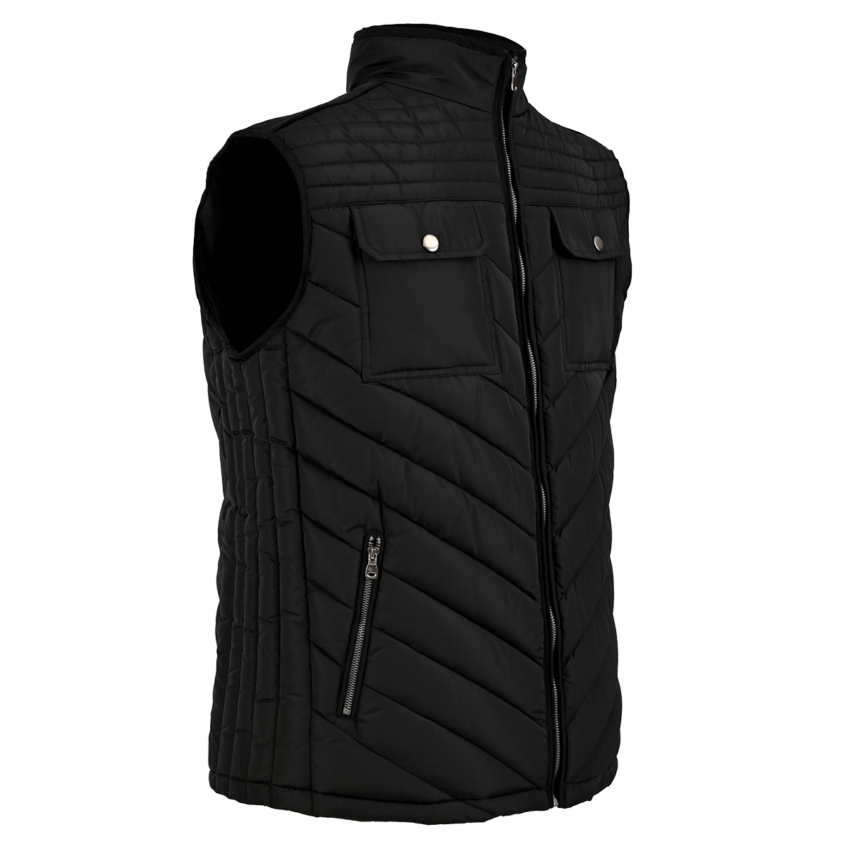 Chaleco Capitonado Giovanni Gali Cuello Alto para Hombre Plus image number null