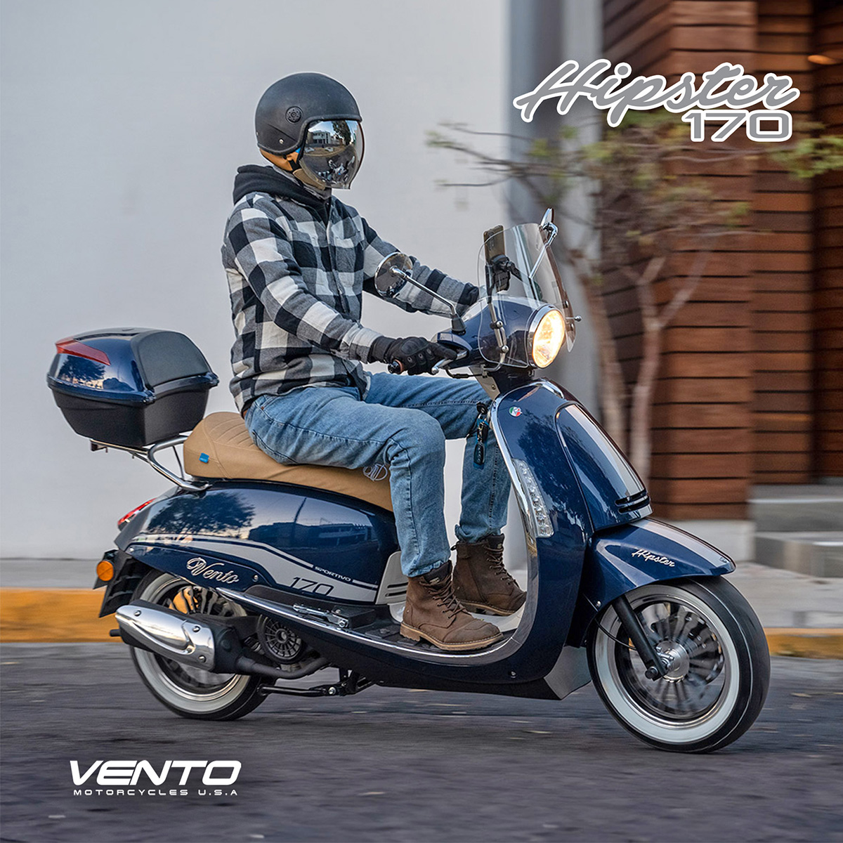 Motocicleta Vento Hipster 170Cc 2025 image number null