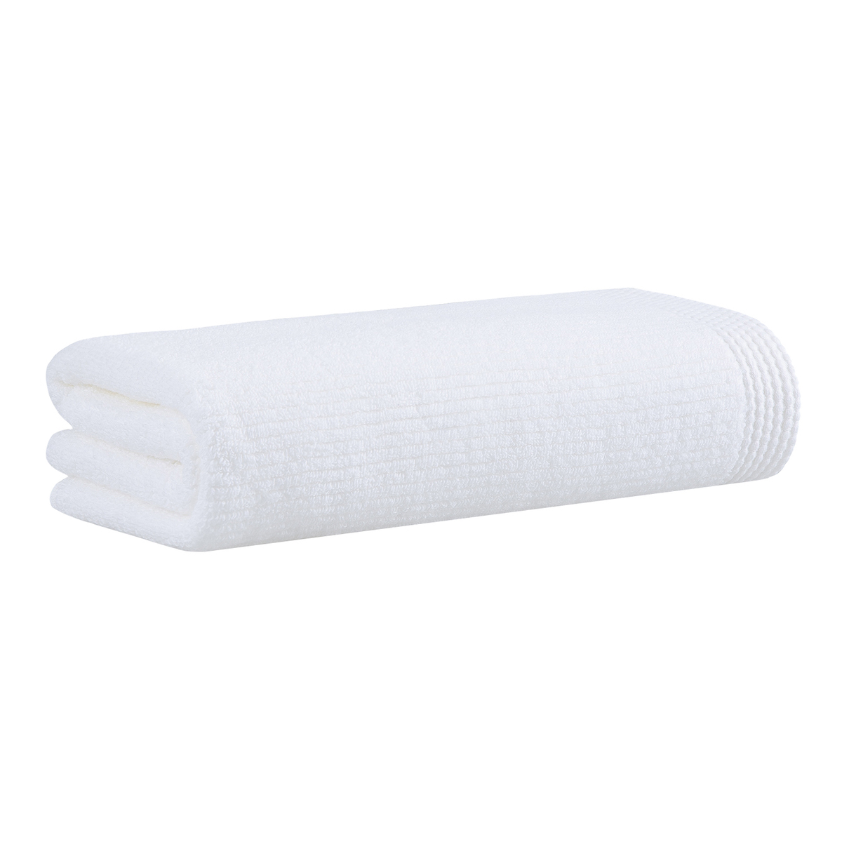 Toalla Medio Ba&ntilde;o Dual Air Bco 70X140 Cm  Home Nature image number null