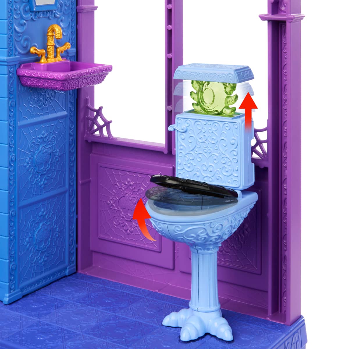 Monster High Casa De Mu Ecas Hotel Boo Tique Mattel image number null