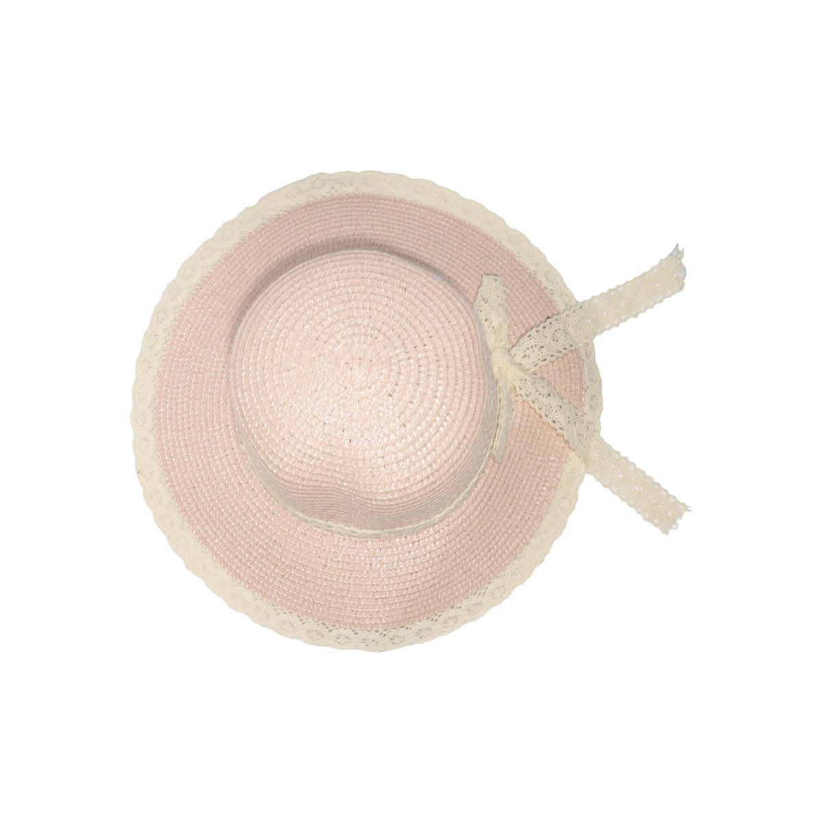 Sombrero De Playa Con mo&ntilde;o De Encaje E Phi By Philosophy Jr image number null