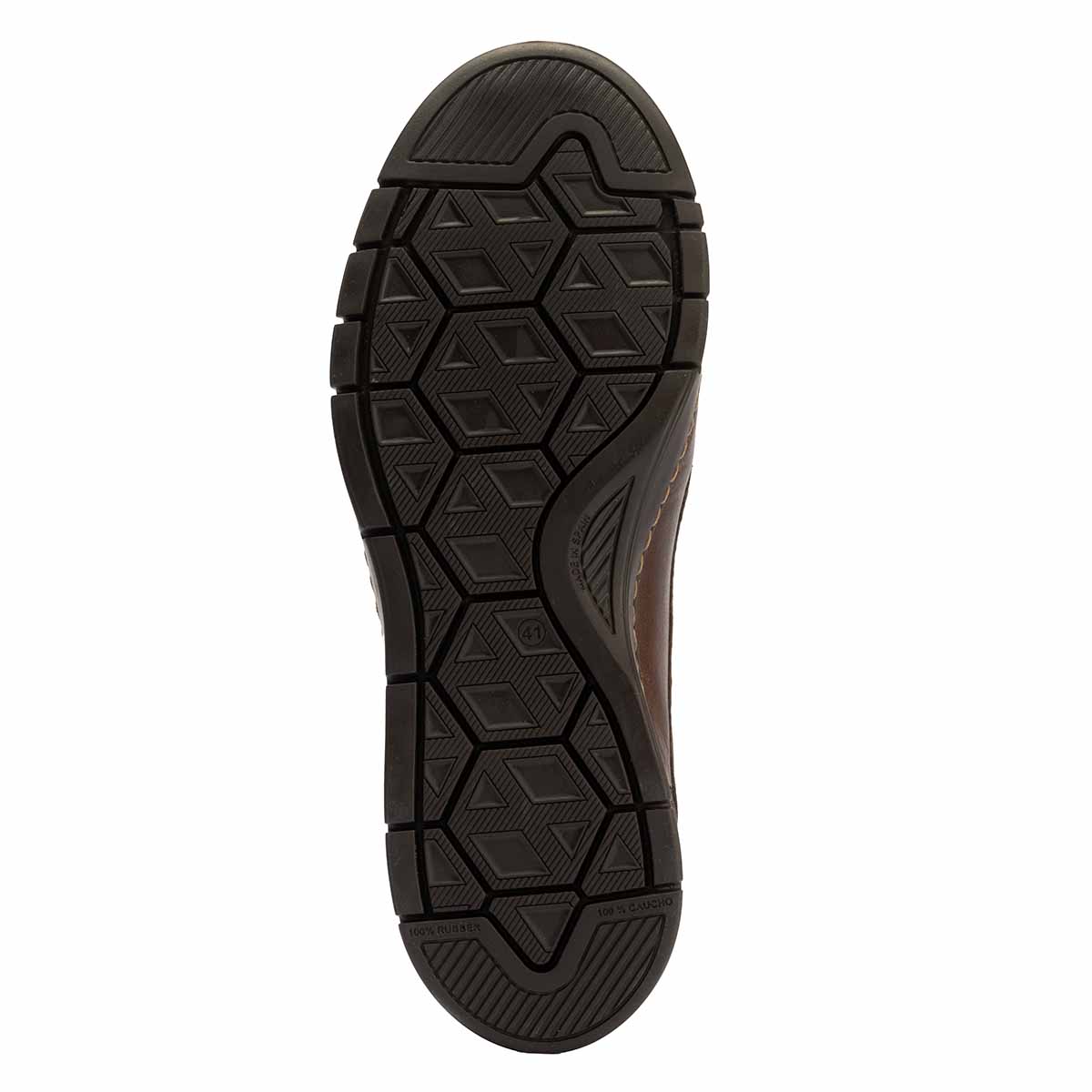Zapato Blucher Pitillos en Piel Para Hombre image number null