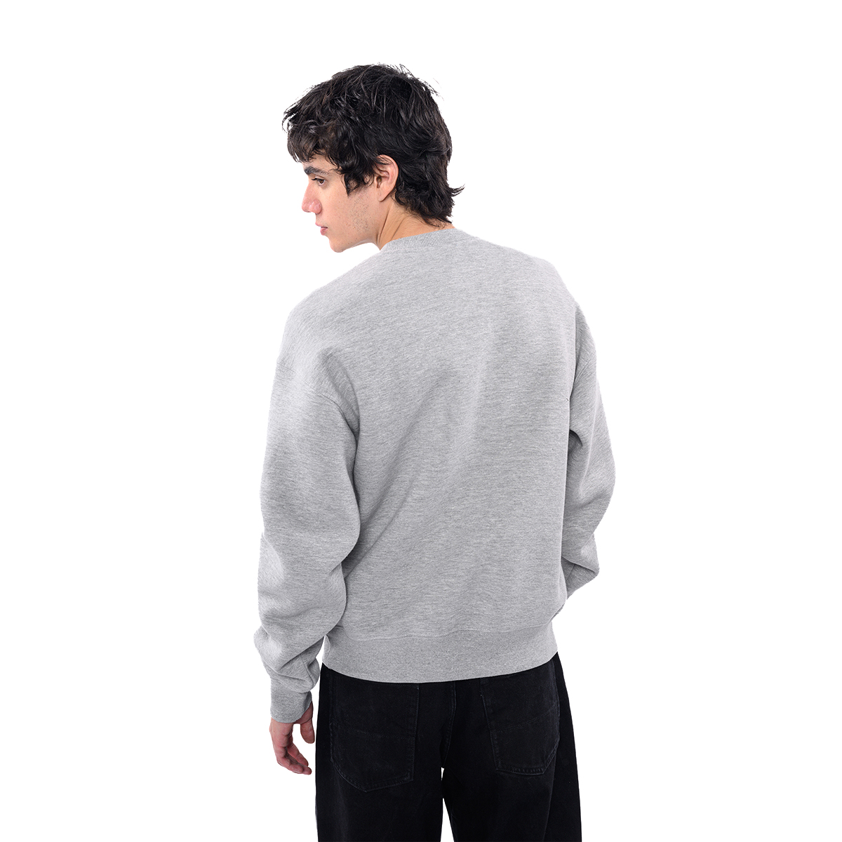 Sudadera con Dise&ntilde;o Vans Gris para Hombre image number null