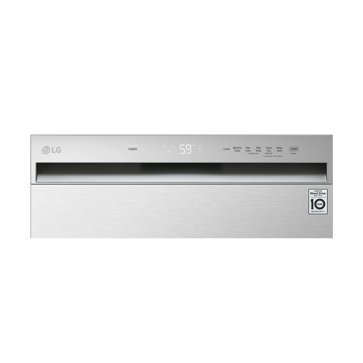 Lavavajillas LG QuadWash de Empotre Acero Inoxidable LDFN3432T image number null