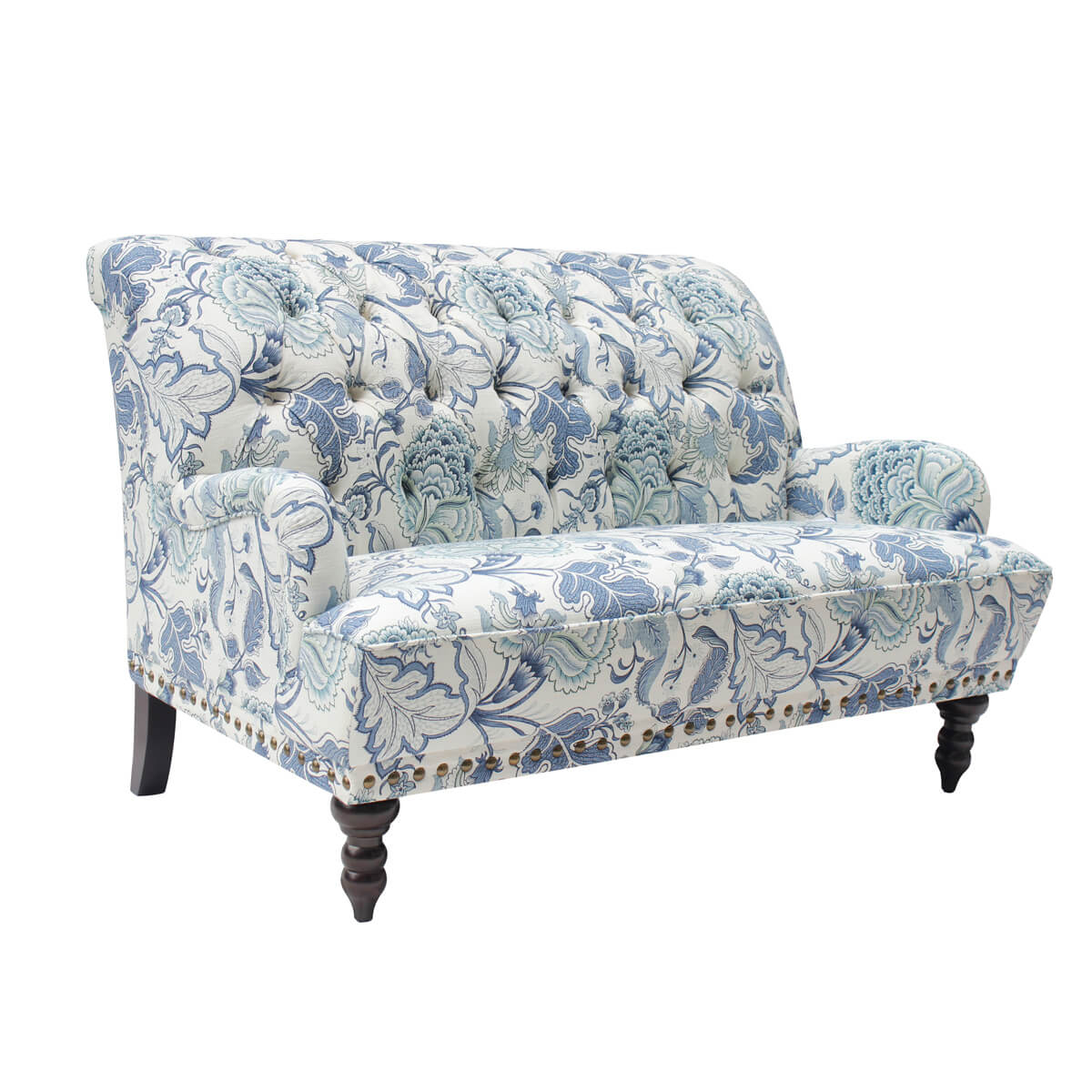 Loveseat Hindi Indigo Vintage Home image number null