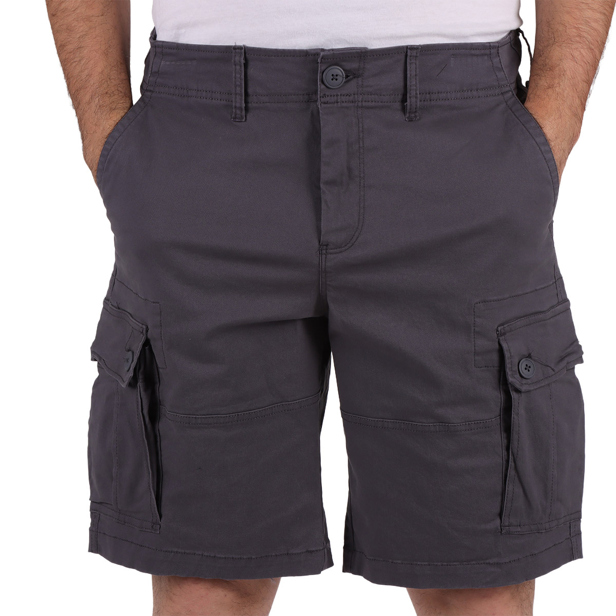 Bermuda Bolsillos Cargo Corte Regular Fukka para Hombre image number null