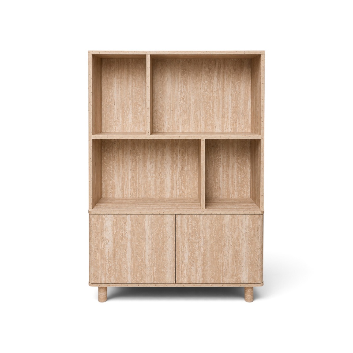 Librero De Madera Caf&eacute; Home Nature image number null
