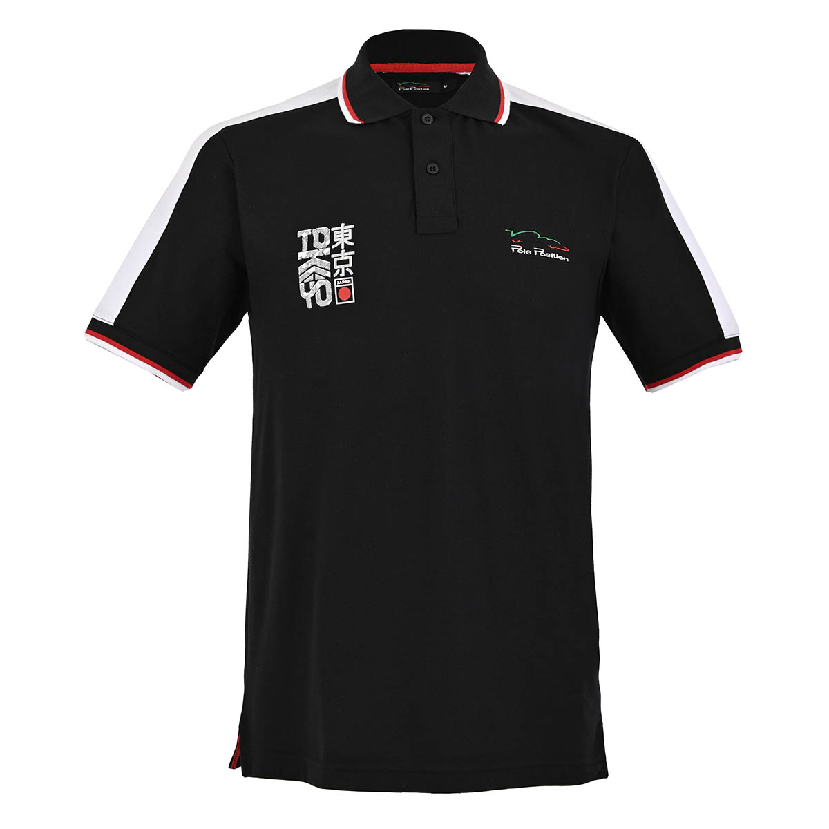 Playera Polo Manga Cortapole Position image number null