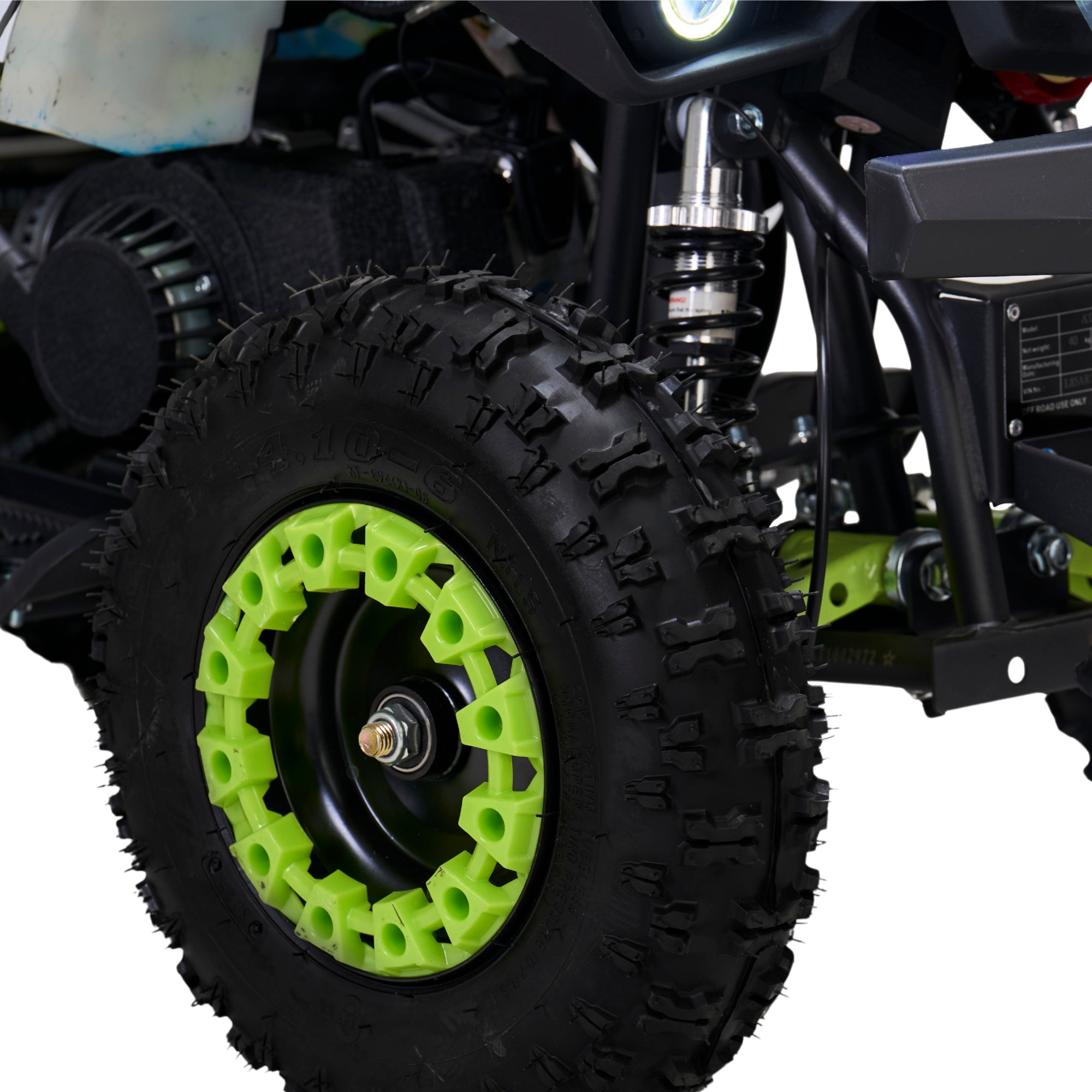 Cuatrimoto Infantil Treck Motors Scala 50 Verde 2026 image number null