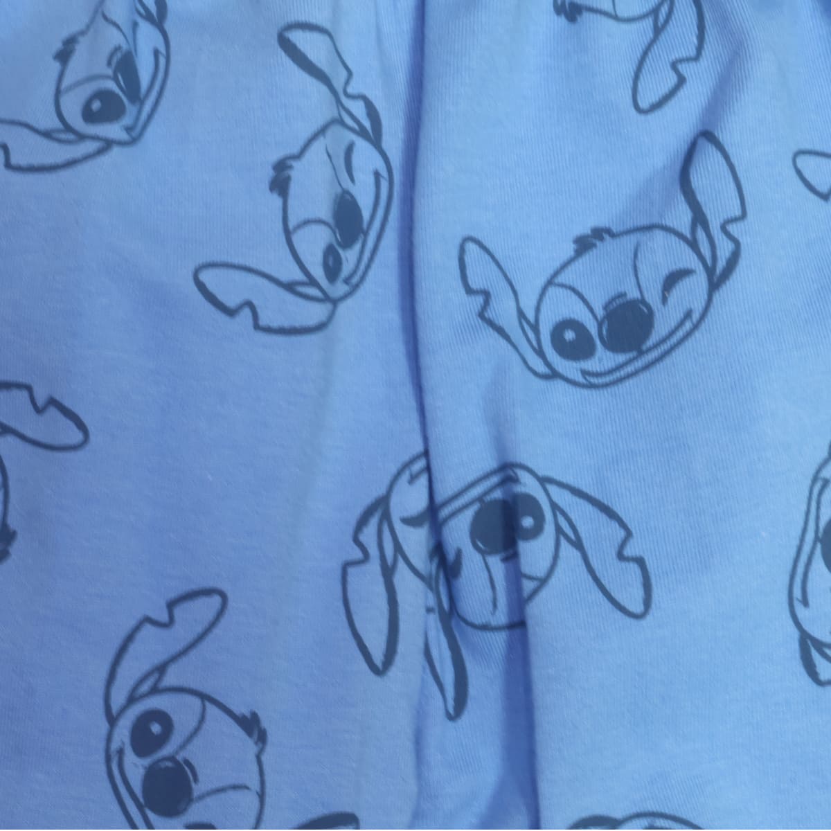 Pijama de Playera Manga Larga con Pantal&oacute;n Dise&ntilde;o Stitch Disney para Ni&ntilde;a image number null