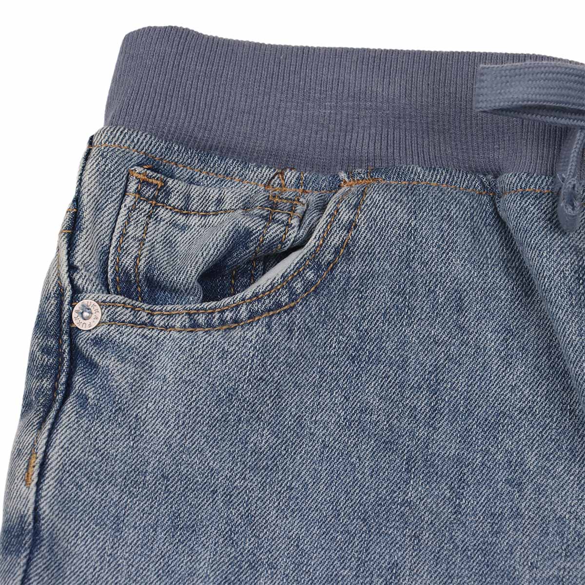 Jogger de Mezclilla con Bolsillos Cl&aacute;sico Fukka para Ni&ntilde;o image number null