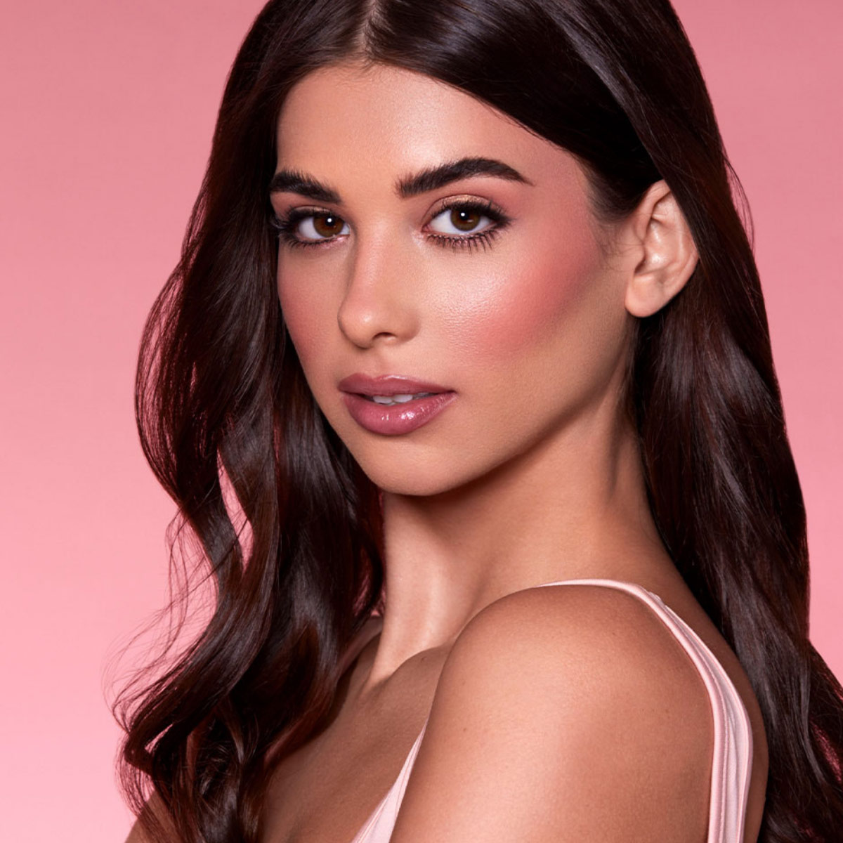 Rubor L&iacute;quido Color Bloom Hush Hush Sheglam image number null