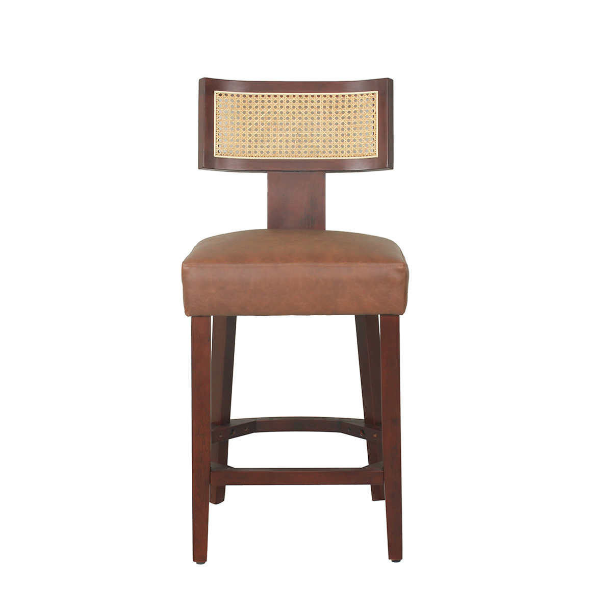 Banco de Bar Vintage Home Tomas Faux image number null
