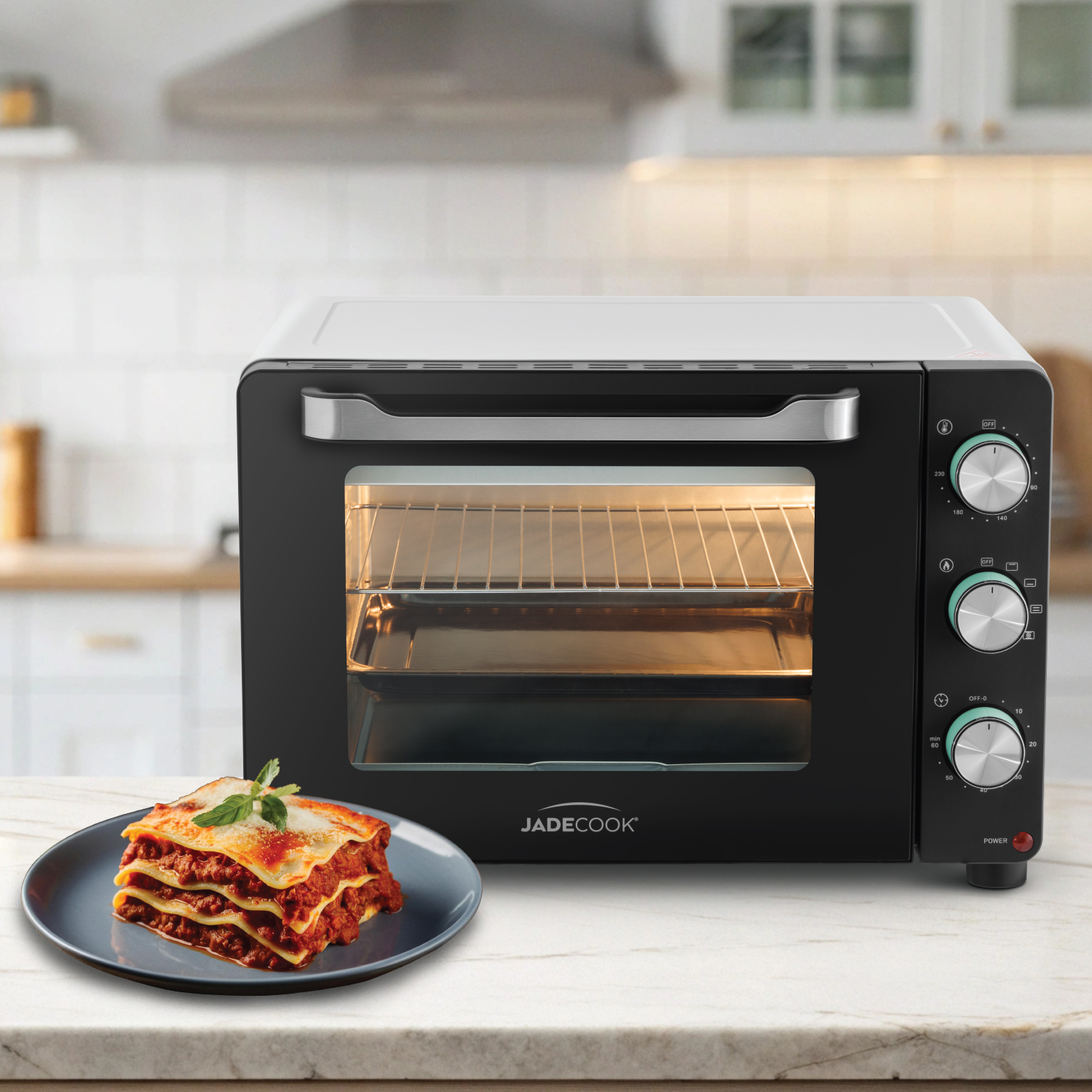 Horno El&eacute;ctrico 28 Lt Jade Cook image number null