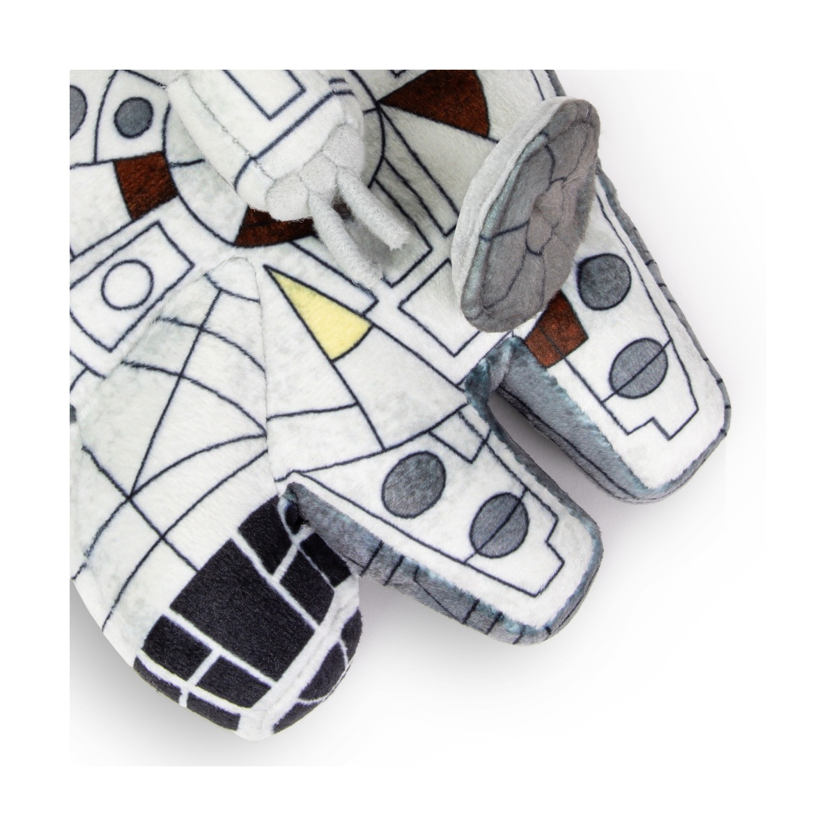 Nave Star Wars Juguete Zip A Long Millennium Falcon Hallmark image number null