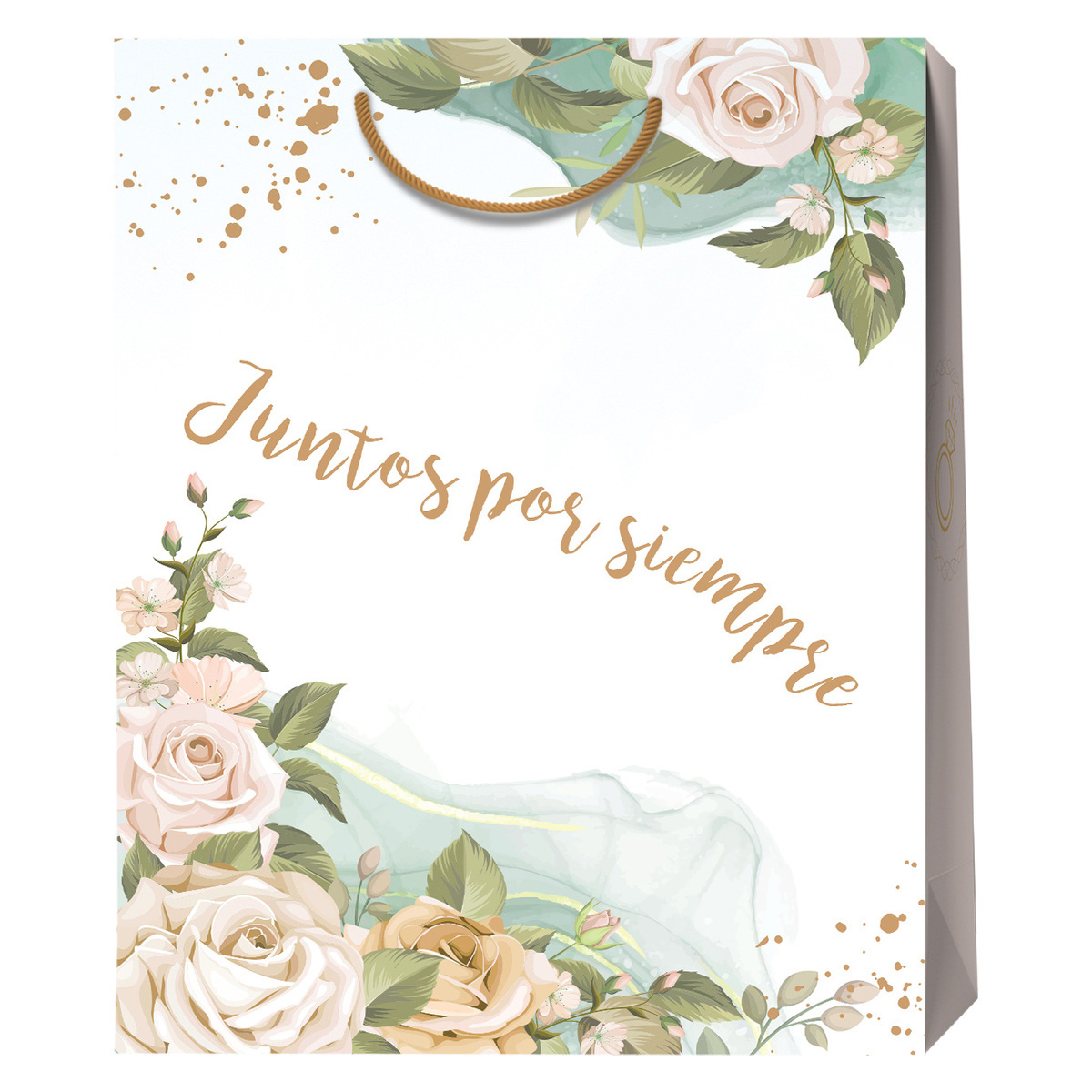 Bolsa de Regalo Jumbo Boda Mate Varios Modelos 1 Pieza image number null