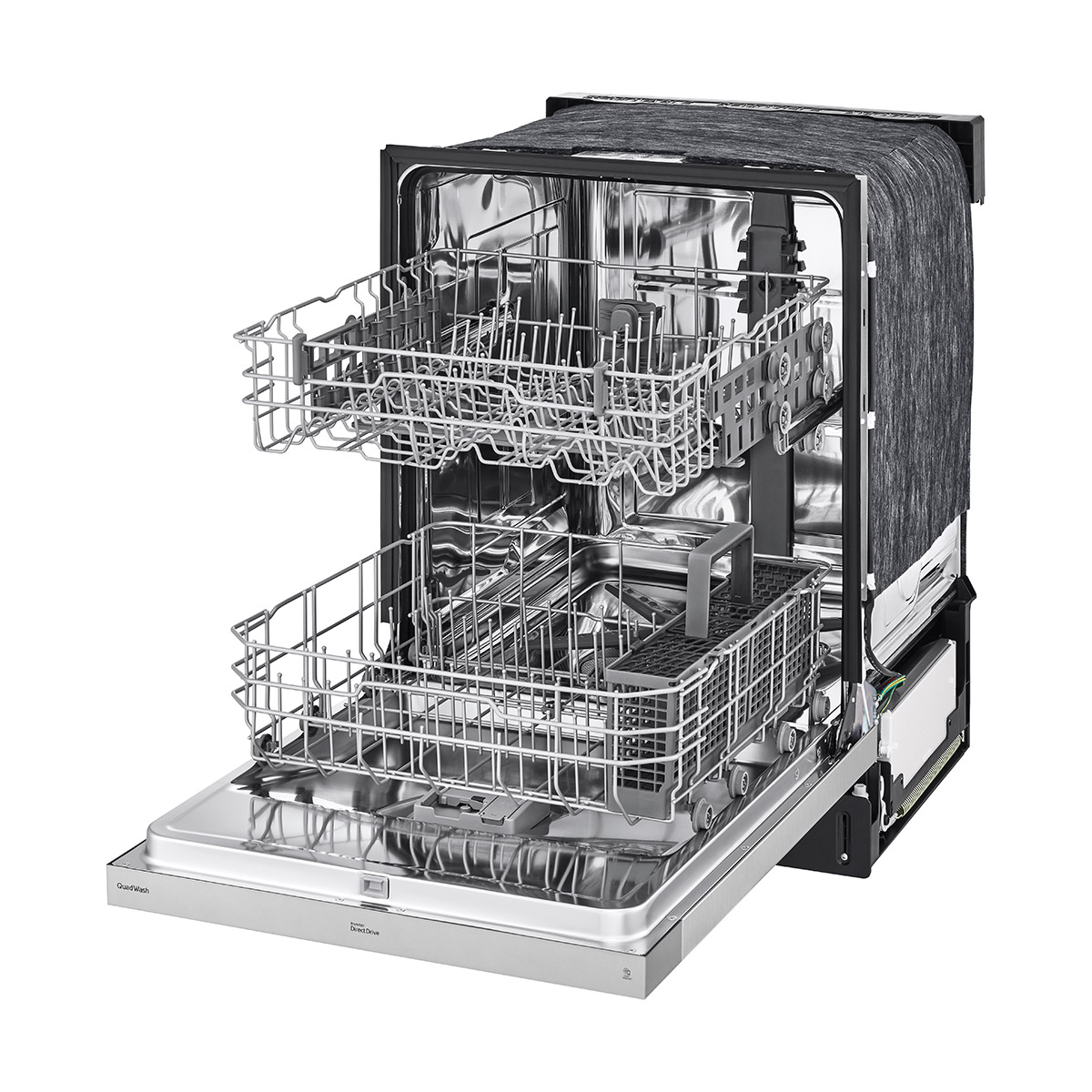 Lavavajillas LG QuadWash de Empotre Acero Inoxidable LDFN3432T image number null