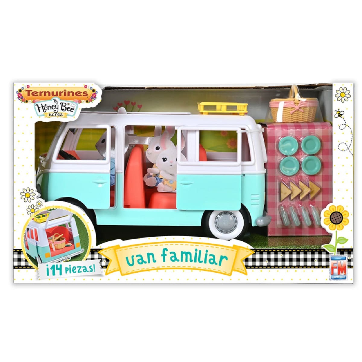 Fotorama Ternurines By Honey Bees Van Familiar image number null