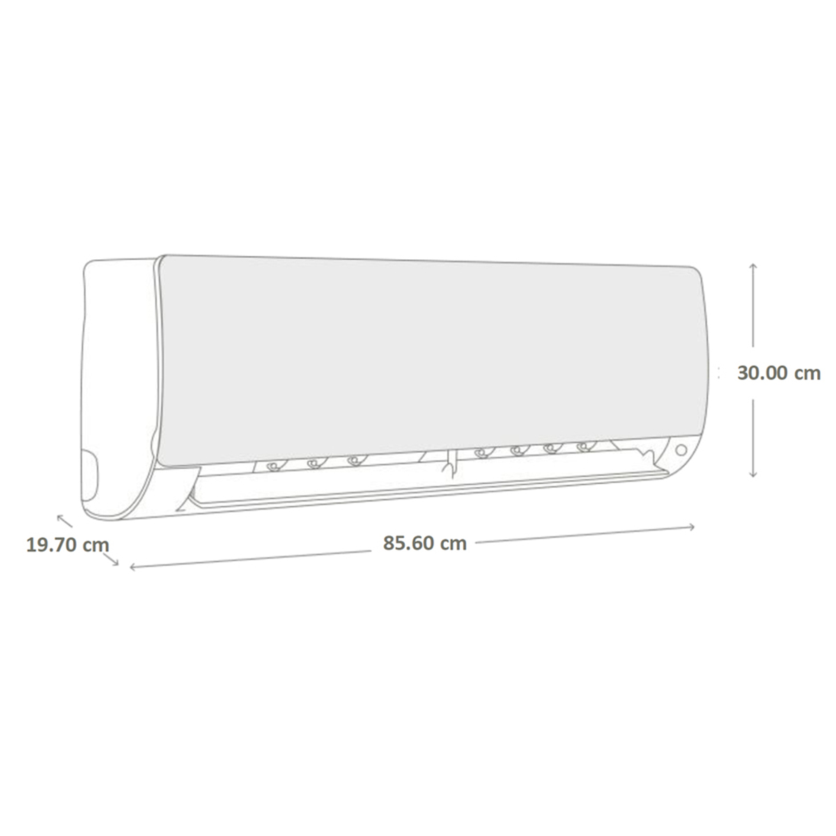Minisplit Haier Inverter 12000 Btus Fc 220v Blanco image number null