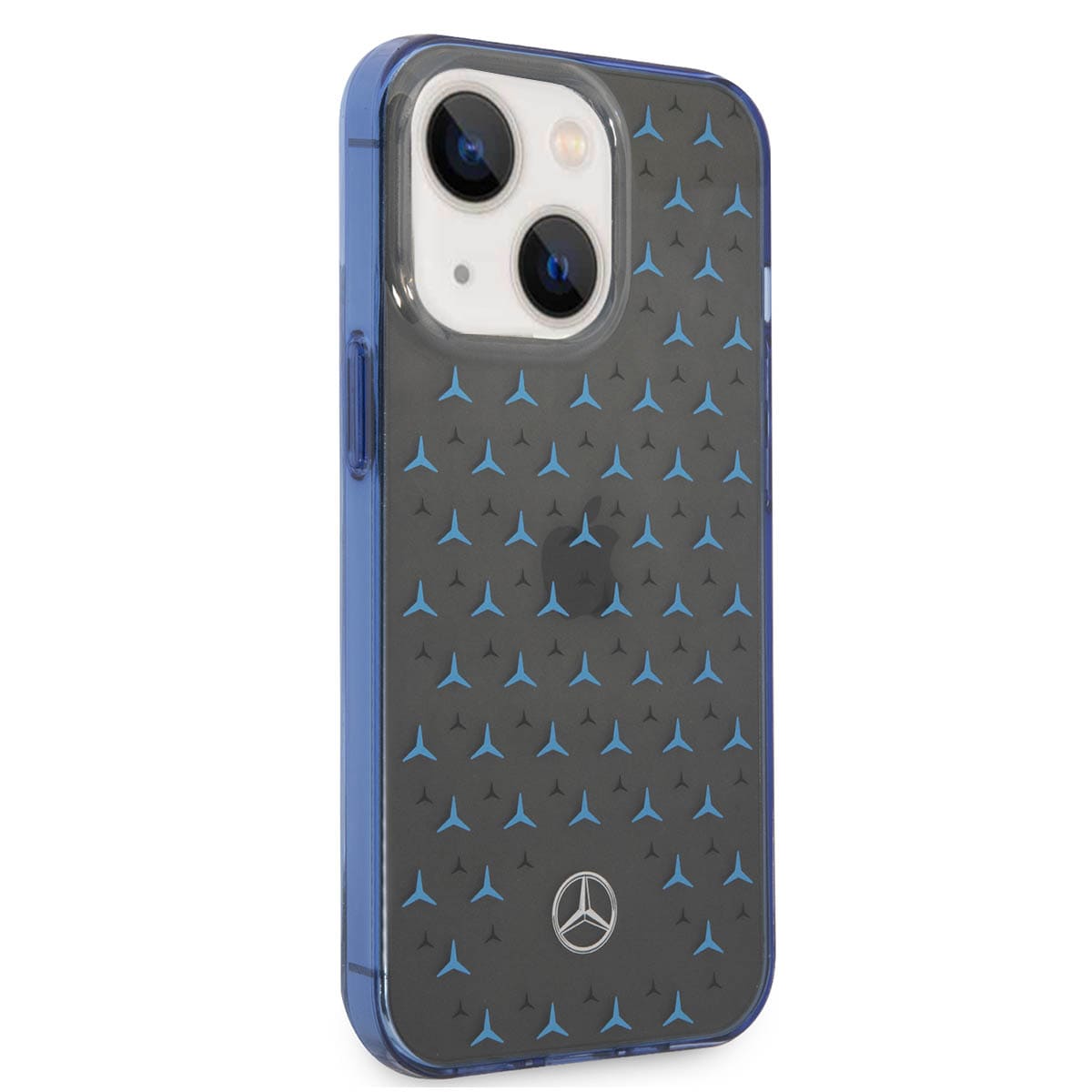 Funda Star Blue Mercedes Bens para iPhone 14 Pro image number null