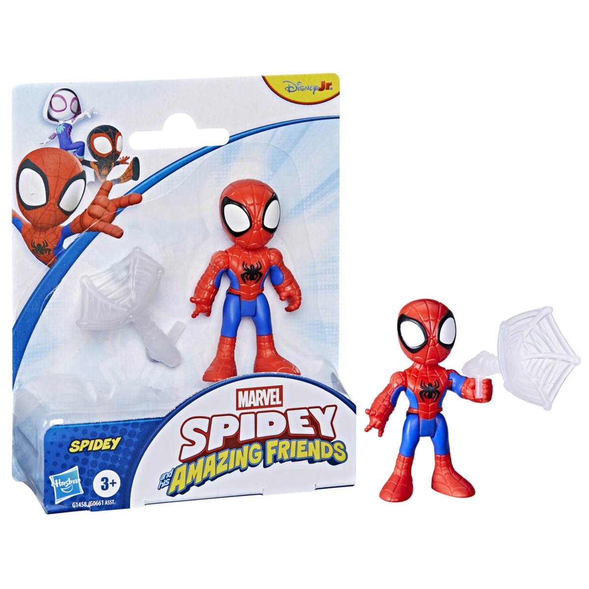 Marvel Figura de Acci&oacute;n Spidey and his Amazing Friends Spidey image number null
