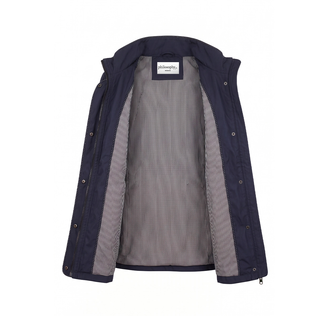 Gabardina Sport Con Capucha Philosophy Woman para mujer casual image number null