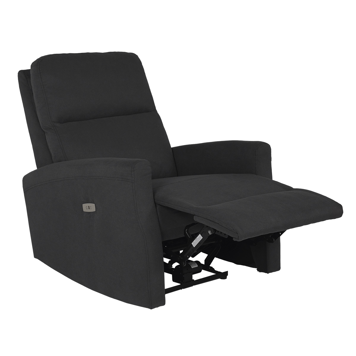 Reclinable Violanti El&eacute;ctrico Champion Gris Oxford image number null