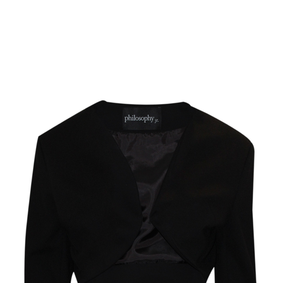 Bolero De Ponte Con Forro Philosophy Para Mujer Junior image number null