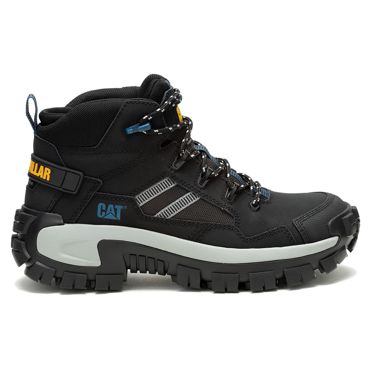 Bota de Trabajo Caterpillar en Piel Para Hombre image number null