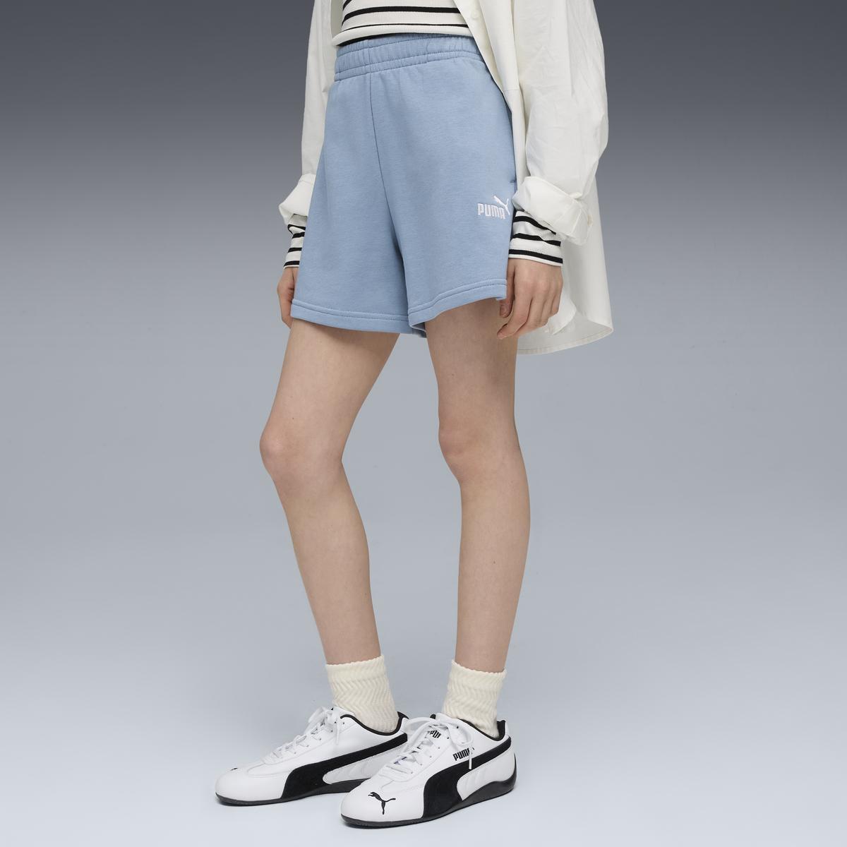 Short Az&uacute;l Puma para Ni&ntilde;a image number null