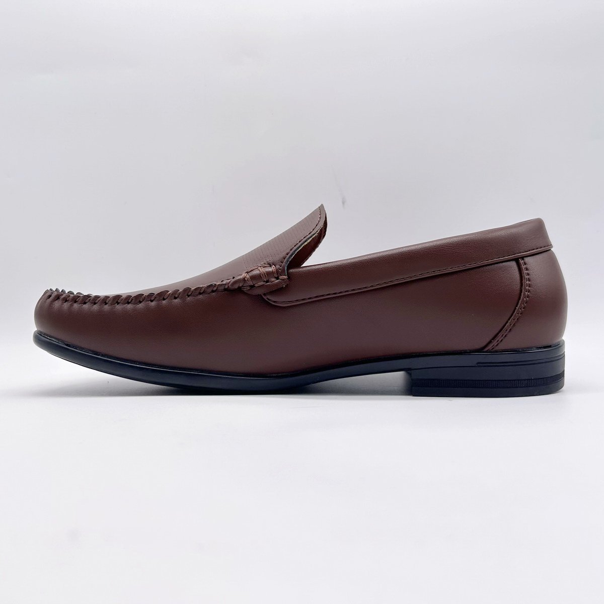 Mocasin caf&eacute; Carlo Corinto para hombre image number null
