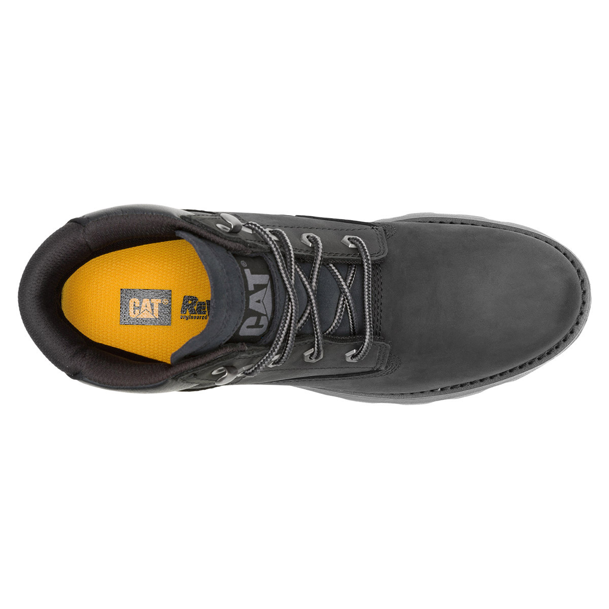 Bota en Piel Para Hombre, Color Negro Caterpillar image number null