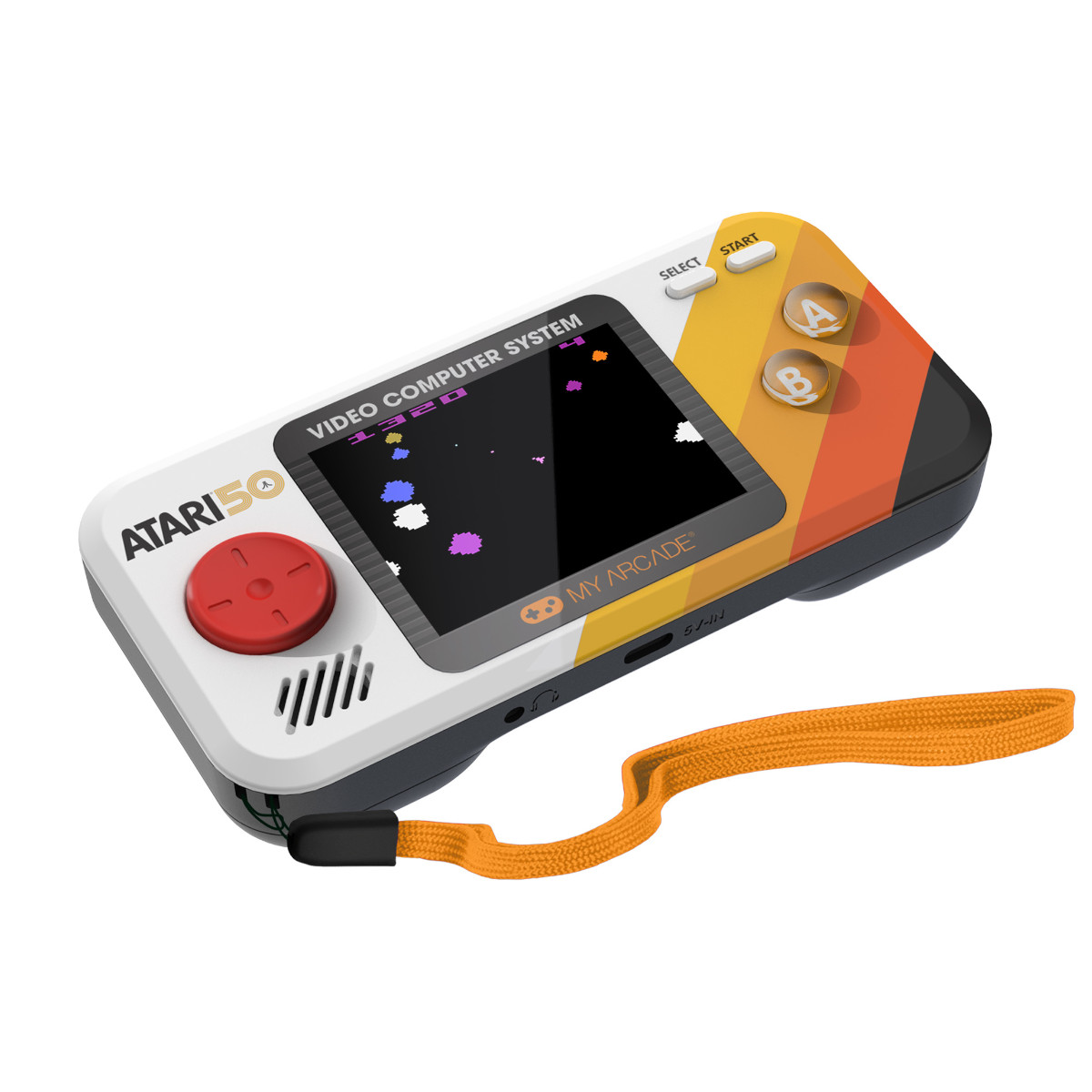 Consola Port&aacute;til Arcade Atari Pocket Player Pro image number null