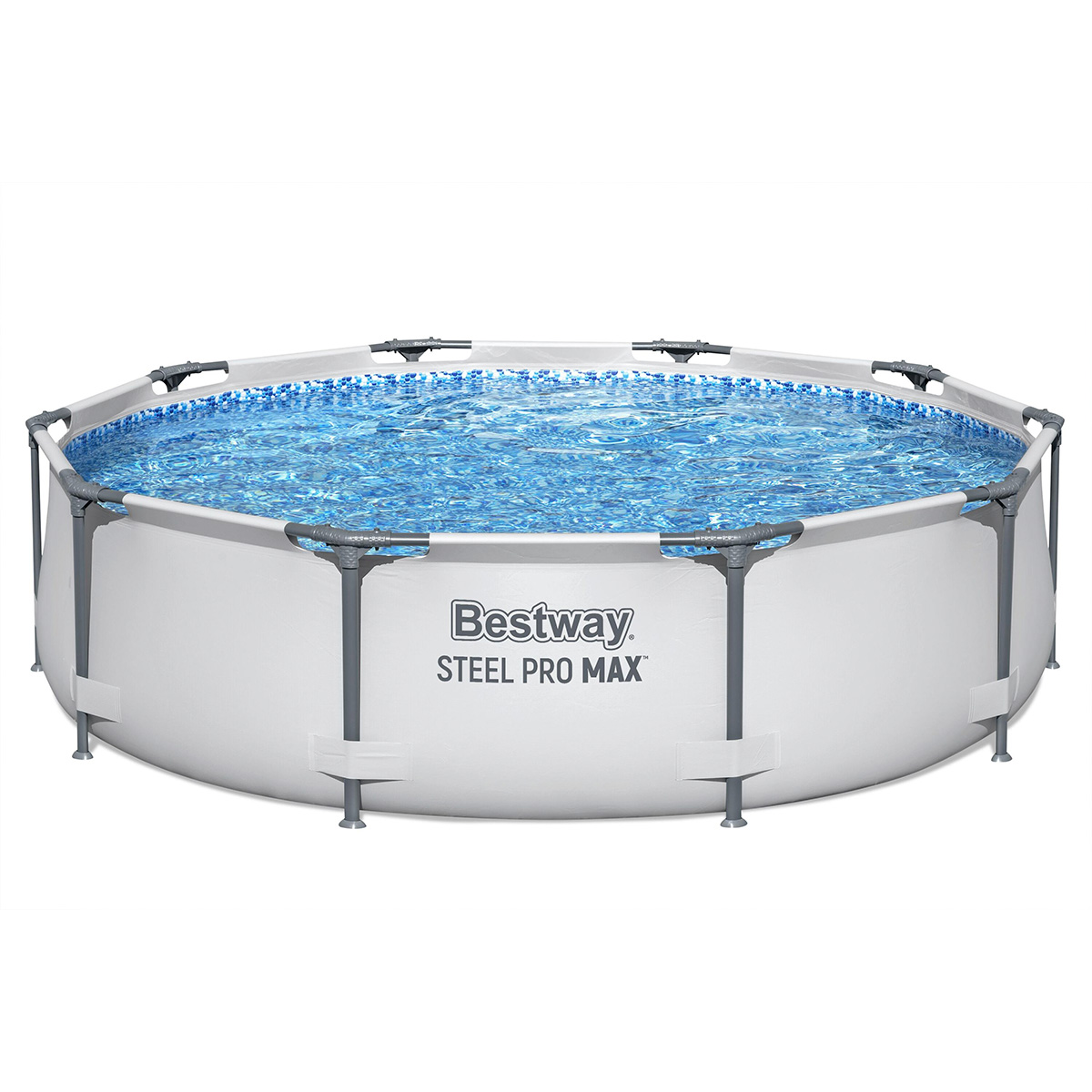 Set De Alberca Steel Pro Max 3.05 m X 76cm Bestway image number null
