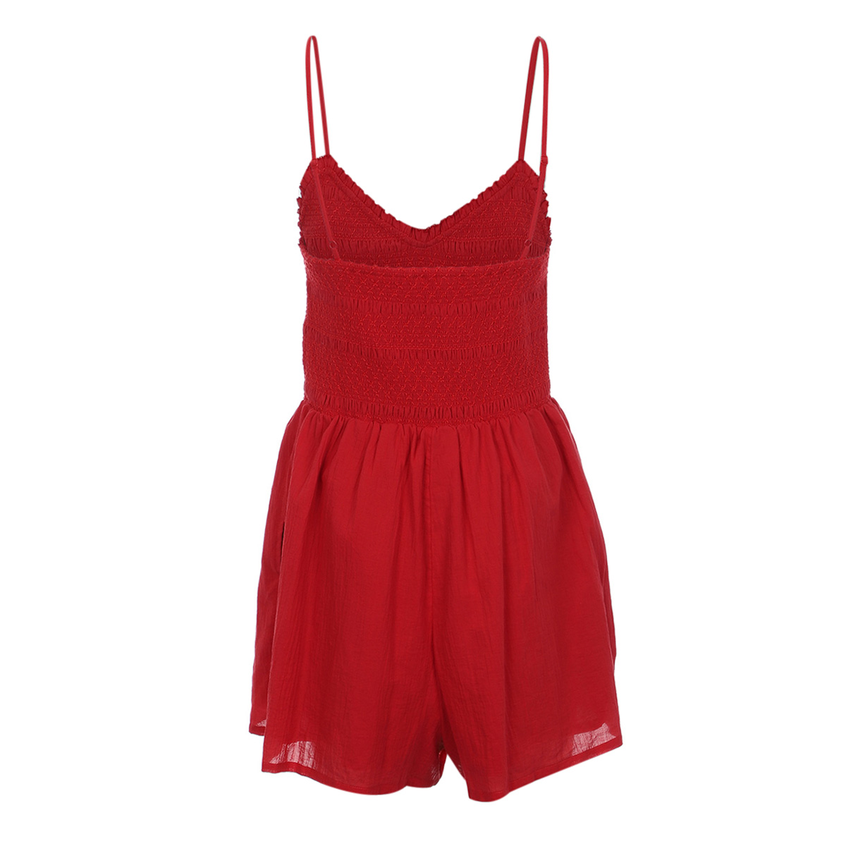 Romper Con Smock Jeanious Para Mujer Junior image number null
