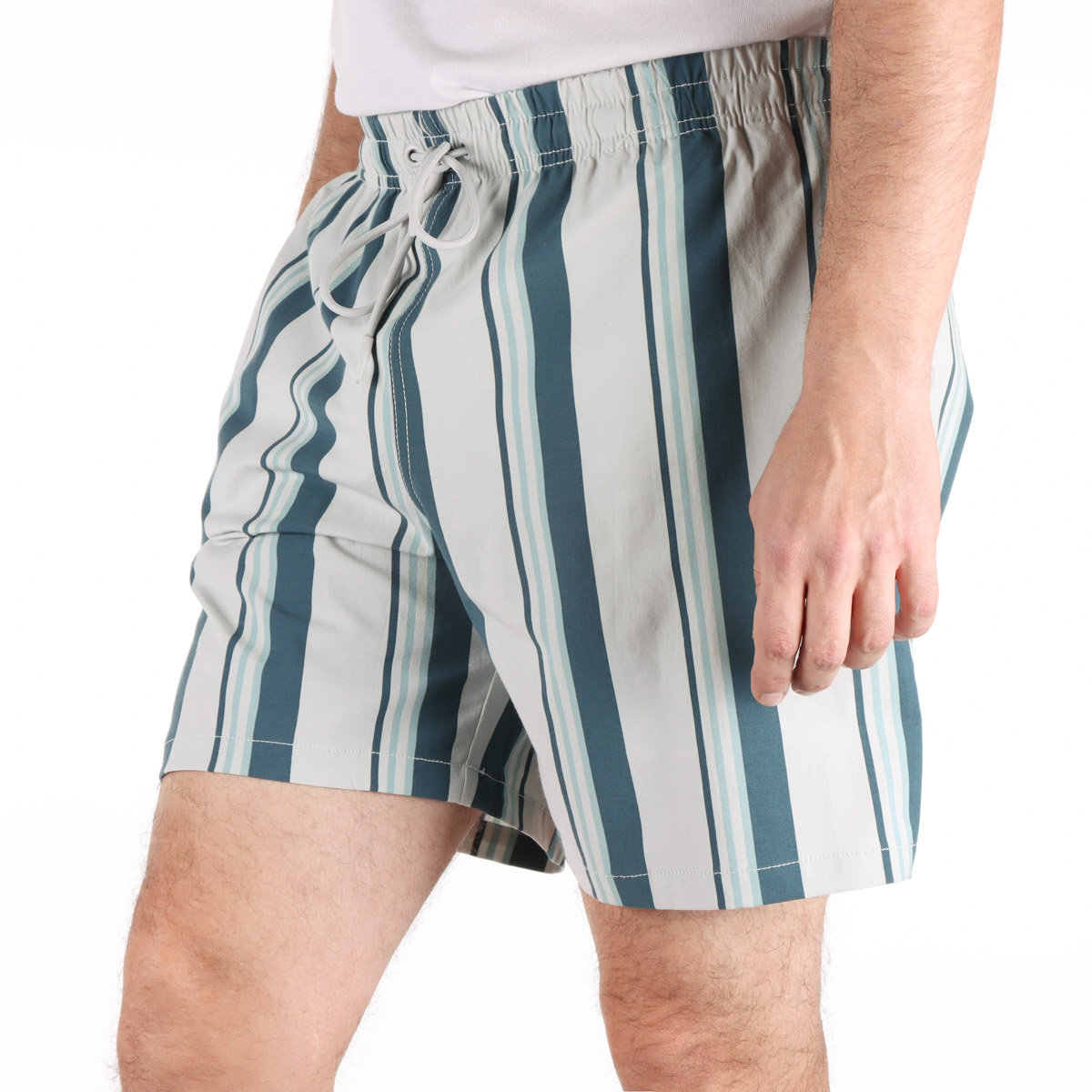 Traje de Ba&ntilde;o Rayas Secado R&aacute;pido Bruno Magnani Hombre image number null