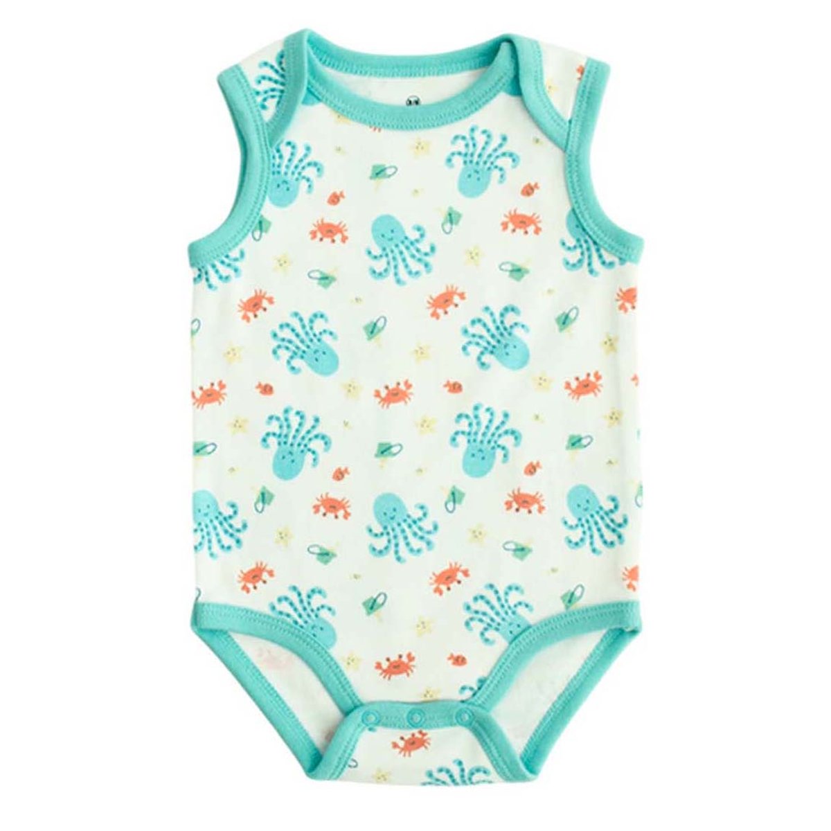 3 Pack Body Sin Manga Tiny Tots Beb&eacute; Ni&ntilde;o image number null