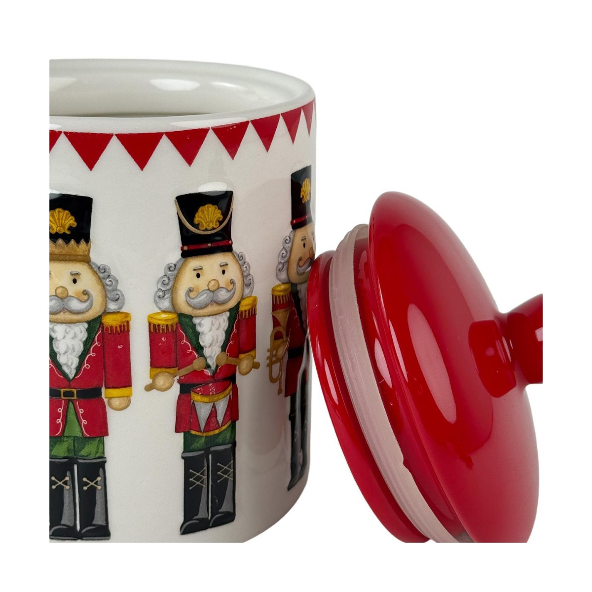 Envase Decorativo Grande Xmas Dolomita image number null
