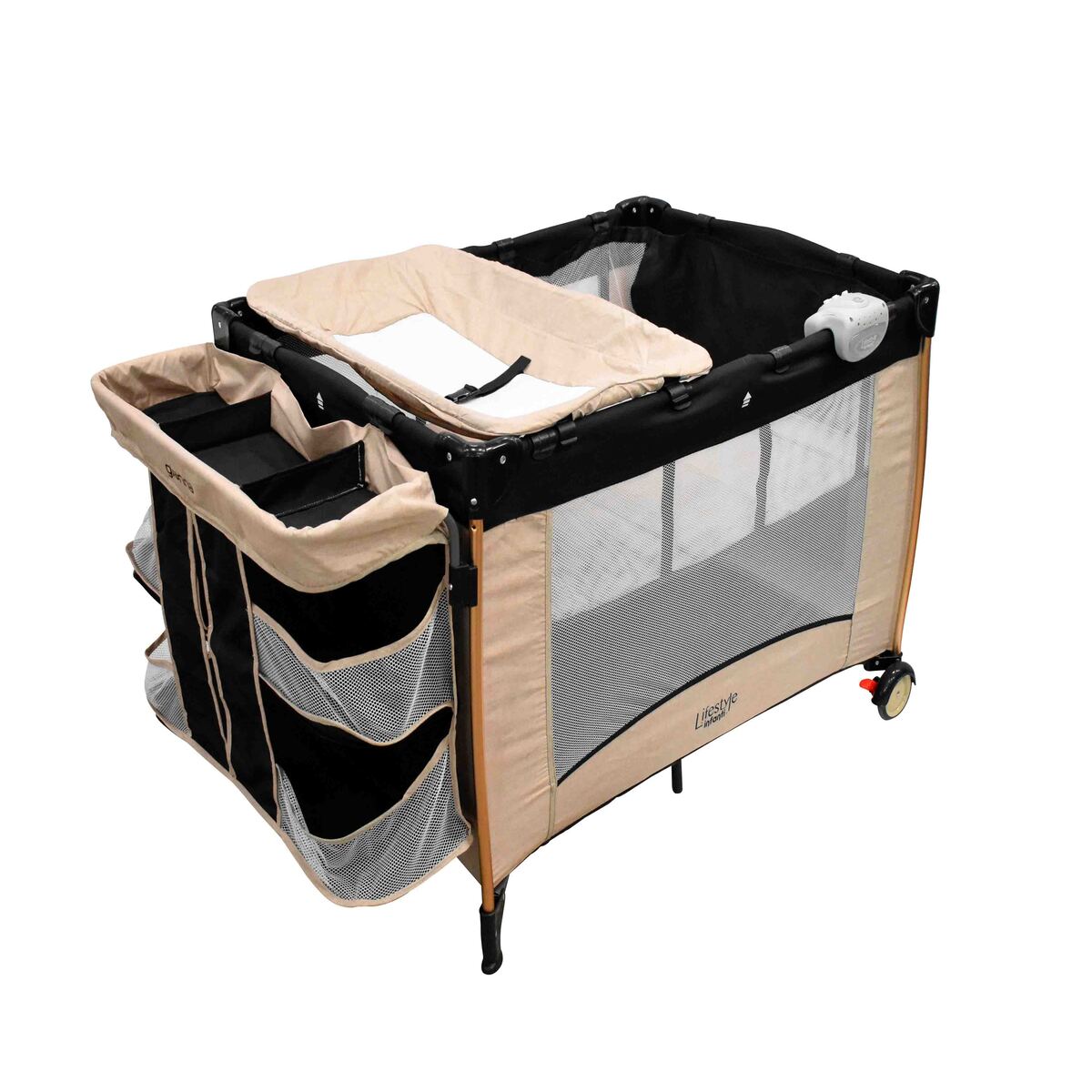 Cuna Corral Gianna Beige Lifestyle image number null