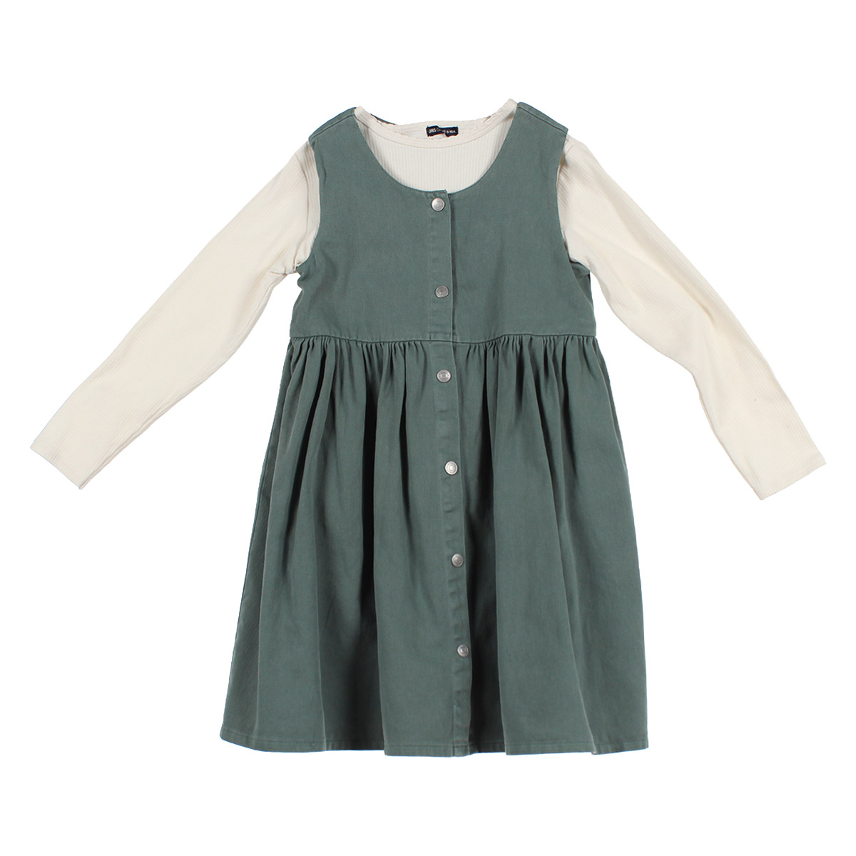 SET 2PZAS JUMPER PLAYERA ML JEANIOUS JNG225-SP0243 image number null