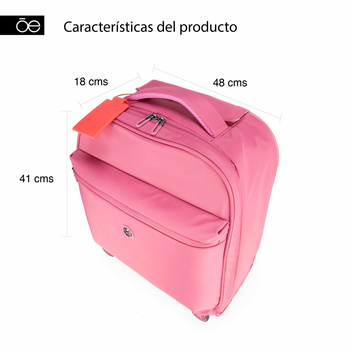 Set De Viajes SS Coral 2EQCO26830COR Cloe image number null