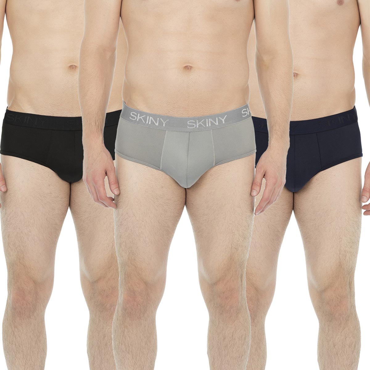 Trusa Con 3 Piezas Para Hombre Skiny image number null