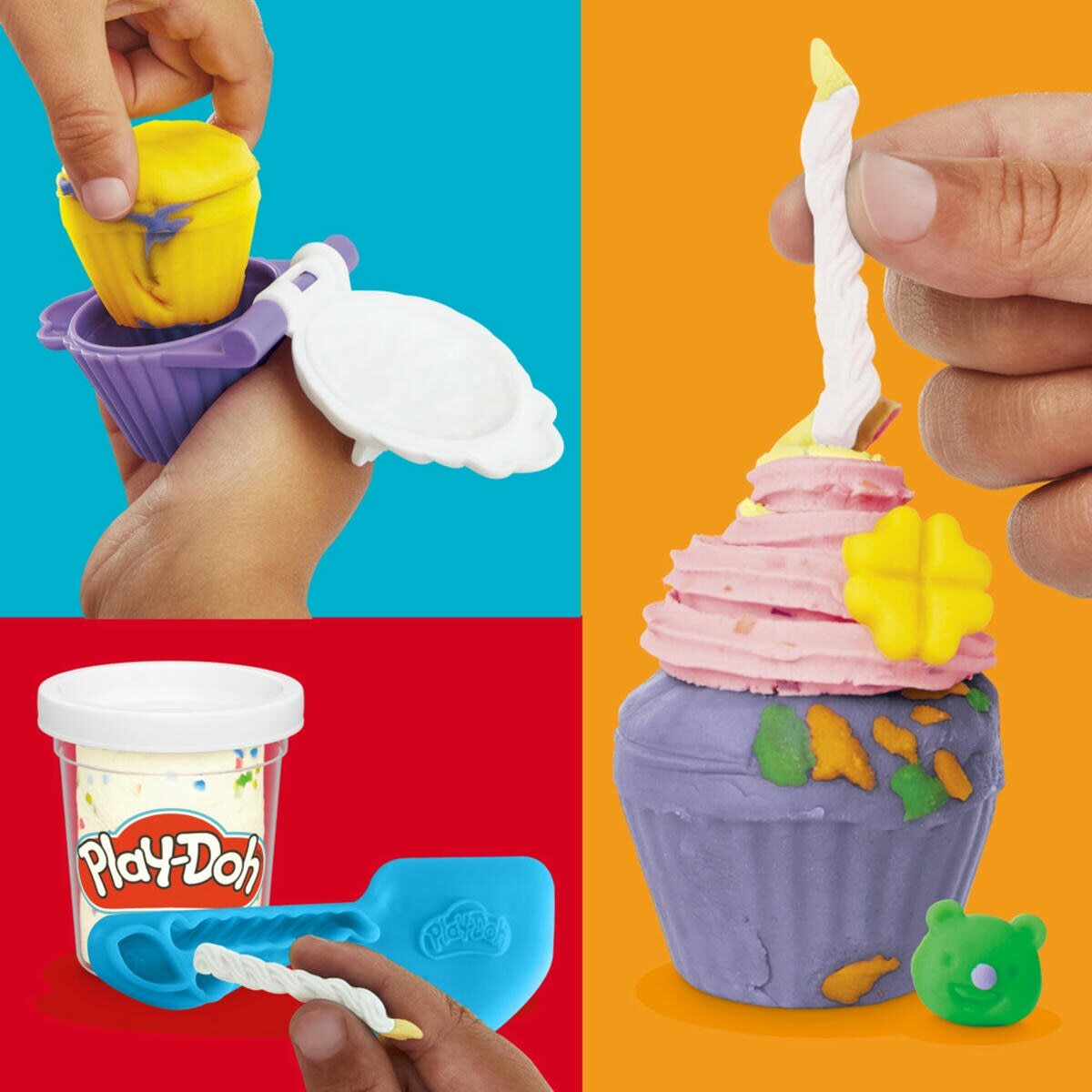 Play-Doh Set de Juego La Torre de Pastelitos Hasbro image number null
