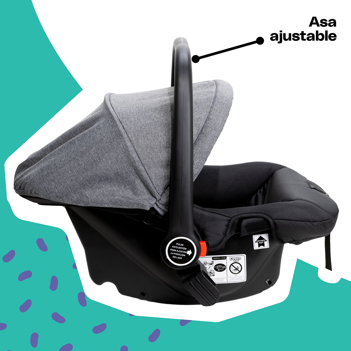 Sistema de Viaje Cosco Safe Travel image number null